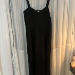 Elegant Black Women's Dress